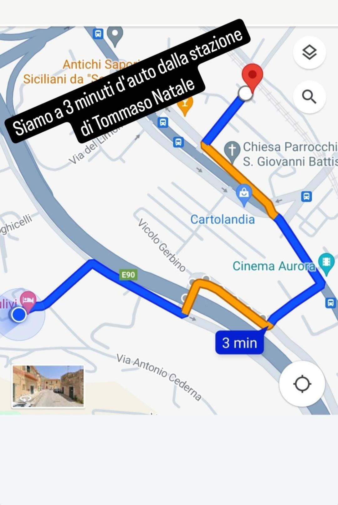 La Casetta Degli Ulivi Palermo Zewnętrze zdjęcie