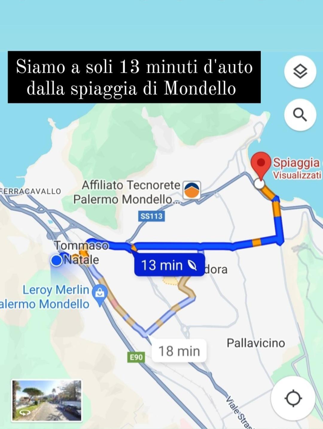 La Casetta Degli Ulivi Palermo Zewnętrze zdjęcie
